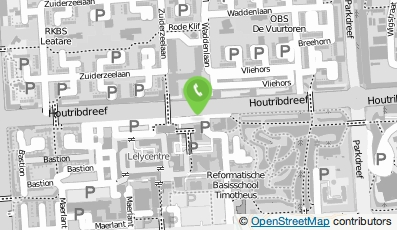 Bekijk kaart van Apotheek 'Ex Aqua' in Lelystad