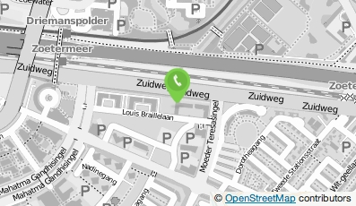 Bekijk kaart van Langeveld Administratie & Advies in Zoetermeer