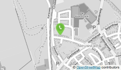 Bekijk kaart van Vitalways in Nieuwstadt