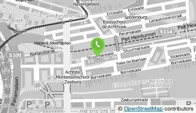 Bekijk kaart van Joenkuintje in Amsterdam