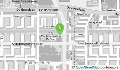 Bekijk kaart van J. Raber tandarts  in Amsterdam