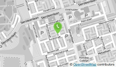 Bekijk kaart van Pultrum Steigers  in Groningen