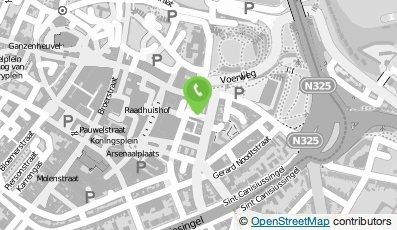 Bekijk kaart van Chez Lotfia in Nijmegen