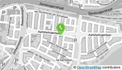 Bekijk kaart van Hairstudio Savant's in Den Bosch