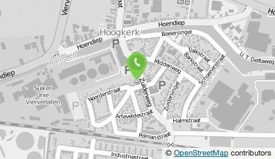 Bekijk kaart van Kantje boord creatieve creaties Ellen in Groningen