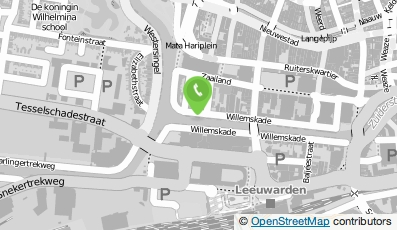 Bekijk kaart van Rust Roest  in Leeuwarden