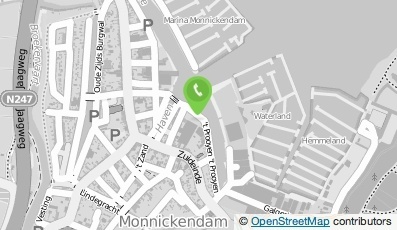 Bekijk kaart van Preferred Hotel Reservations B.V. in Monnickendam