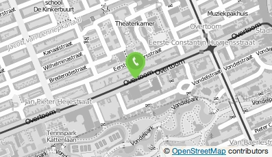 Bekijk kaart van House of Originals in Amsterdam