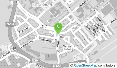 Bekijk kaart van JAA!! Wonen & Meer  in Linschoten