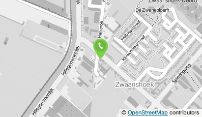 Bekijk kaart van Snackbar de Kemphaan in Zwaanshoek
