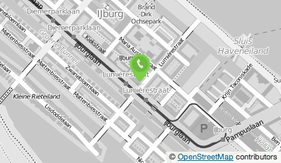 Bekijk kaart van Autorijschool Ishak in Amsterdam