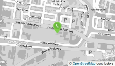 Bekijk kaart van WTR HYLKEMA in Leeuwarden