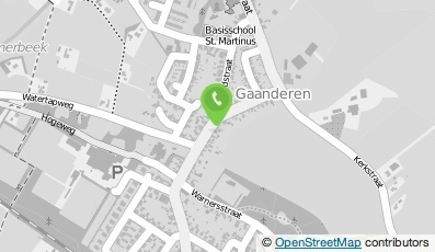 Bekijk kaart van Kernplein  in Gaanderen