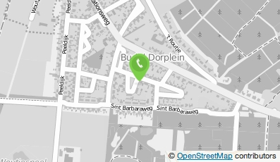 Bekijk kaart van Smits Tuin & Parkmachines, allround services in Budel-Dorplein