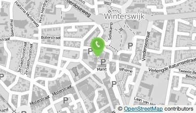Bekijk kaart van V.O.F. Effe Anders in Winterswijk