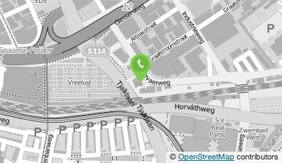 Bekijk kaart van Green Motion Benelux B.V. in Rotterdam