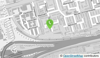 Bekijk kaart van LM Privé Detective in Rotterdam