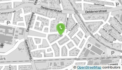 Bekijk kaart van Tandartsenpraktijk Boerhaavelaan in Hengelo (Overijssel)