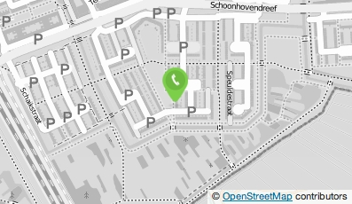 Bekijk kaart van Schoonmaakbedrijf Terlin in Amsterdam