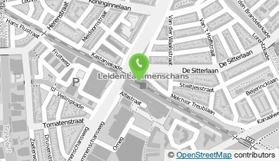 Bekijk kaart van Express Shops in Leiden