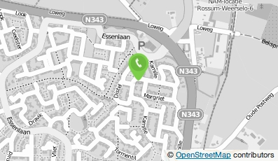 Bekijk kaart van Schildersbedrijf Schothuis in Oldenzaal