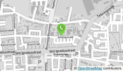 Bekijk kaart van PDM Breda Consultancy  in Bosschenhoofd