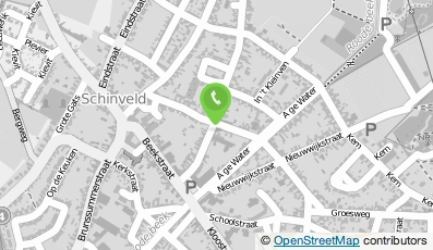 Bekijk kaart van Café 't Heukske in Schinveld