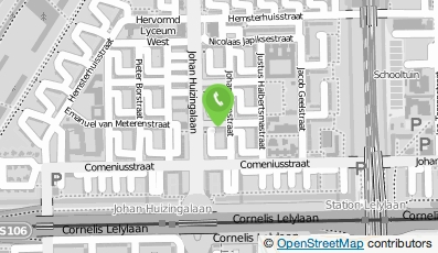 Bekijk kaart van Holambra Schoonmaakbedrijf in Amsterdam