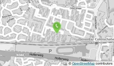 Bekijk kaart van UitvaartzorgDeventer in Deventer