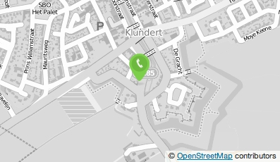 Bekijk kaart van Kleijn Trouwbedrijf in Klundert