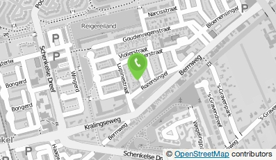 Bekijk kaart van Boom Stuc & Spuitbedrijf in Zevenhuizen (Zuid-Holland)