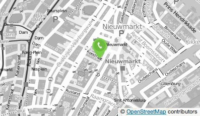 Bekijk kaart van Thomas Heerma van Voss  in Amsterdam