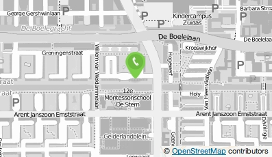 Bekijk kaart van Meli Schoonmaakbedrijf in Amstelveen