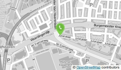 Bekijk kaart van Artpagina in Rotterdam