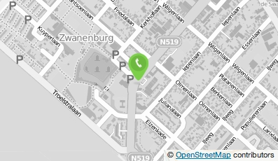 Bekijk kaart van Groentenhandel Hans Lücke in Zwanenburg