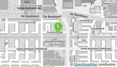Bekijk kaart van Bistigana Services  in Amsterdam