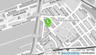 Bekijk kaart van Elenbaas Atelier in Rotterdam