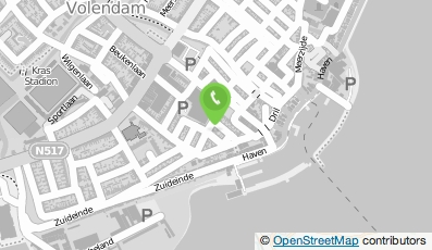 Bekijk kaart van Schildersbedrijf Nico snoek  in Volendam
