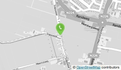 Bekijk kaart van Hoveniersbedrijf Sinke  in Woudenberg