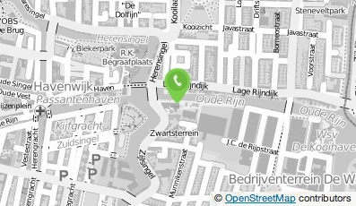 Bekijk kaart van Fast Kwast & Onderhoud in Leiden