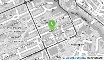 Bekijk kaart van Gassan PC B.V. in Amsterdam