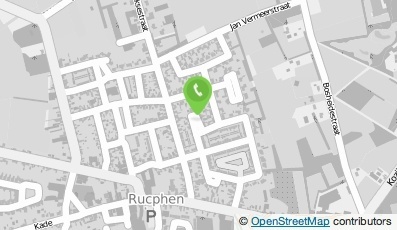 Bekijk kaart van Fourblocks in Rucphen