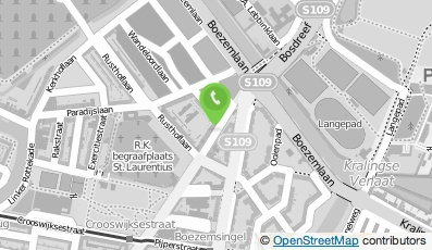 Bekijk kaart van Bas Boekhout renovatie & onderhoud in Rotterdam