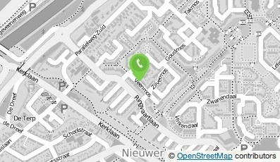 Bekijk kaart van Creatiefstra Media  in Nieuwerkerk aan den Ijssel