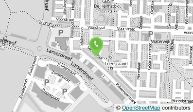 Bekijk kaart van Belastingadviesbureau Germans in Lelystad