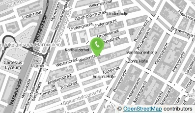 Bekijk kaart van Jacob Hooy Westerstraat B.V. in Amsterdam