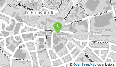Bekijk kaart van Vitelco Leather B.V.  in Lichtenvoorde