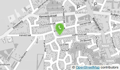 Bekijk kaart van C. van Hout Klusbedrijf in Boekel