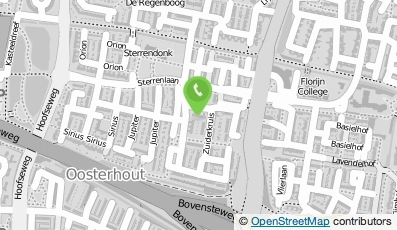 Bekijk kaart van Simple Internet Marketing in Oosterhout (Noord-Brabant)