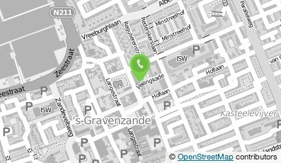 Bekijk kaart van Bronsveld & Blok Financiële Planning in s-Gravenzande